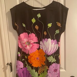 Trina Turk Silk Shift size 2